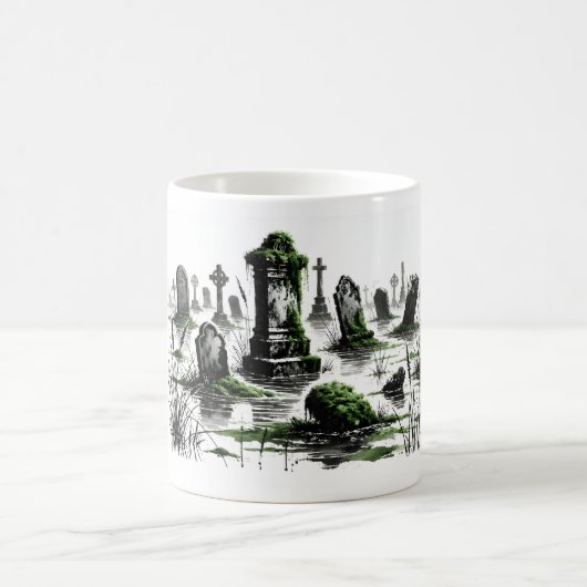 Die haarsträubende Reflexion Kaffeetasse (Mittel)