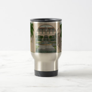 Die Hacienda: New Port Richey FL: Reisen durch Mug Reisebecher