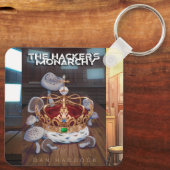 Die Hacker-Monarchie: Schlüsselanhänger (Rückseite)
