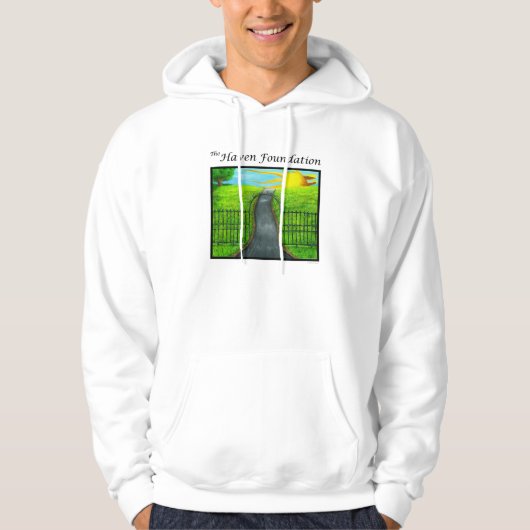Die Hafen-Grundlage Hoodie (Vorderseite)