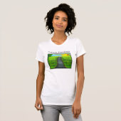 Die Hafen-Grundlage T-Shirt (Vorne ganz)