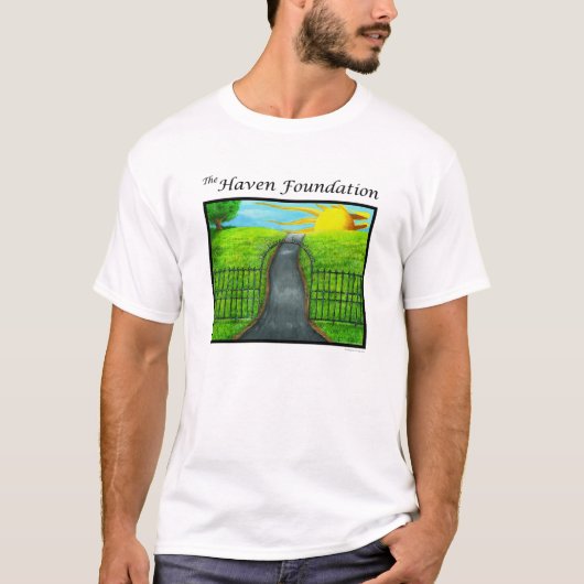 Die Hafen-Grundlage T-Shirt (Vorderseite)