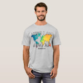 Die Hafenmissionen Grauer T - Shirt (Vorne ganz)