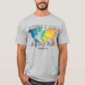 Die Hafenmissionen Grauer T - Shirt (Vorderseite)