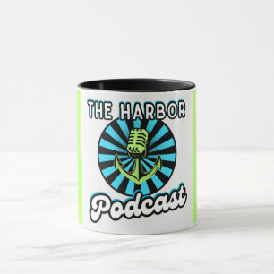 Die Hafenpodcast-Tasse Tasse
