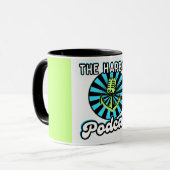 Die Hafenpodcast-Tasse Tasse (Vorderseite Links)