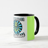 Die Hafenpodcast-Tasse Tasse (VorderseiteRechts)