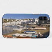 Die Hafenstadt mit bunten Fischerbooten Case-Mate iPhone Hülle (Rückseite (Horizontal))
