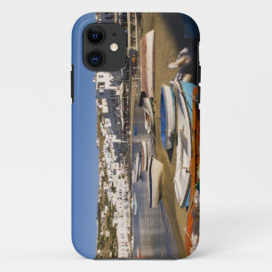 Die Hafenstadt mit farbenfrohen Fischerbooten Case-Mate iPhone Hülle