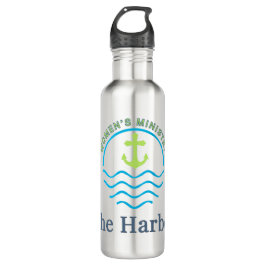 Die Hafenwasserflasche Edelstahlflasche
