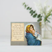 Die HagelMary Postkarte (Stehend Vorderseite)