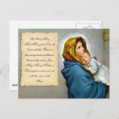 Die HagelMary Postkarte (Vorne/Hinten)