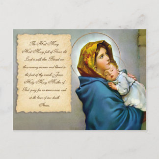 Die HagelMary Postkarte