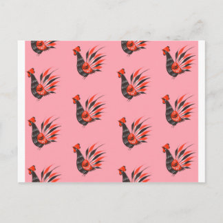 Die Hähne Postkarte