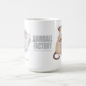 Die hairball-Fabrik 15 Unze. Tasse (Mittel)