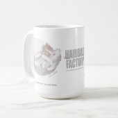 Die hairball-Fabrik 15 Unze. Tasse (Vorderseite Links)