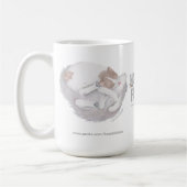 Die hairball-Fabrik 15 Unze. Tasse (Links)