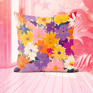 Die haiverty Crowods Modern Floral Kissen