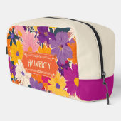 Die haiverty Crowods Modern Floral Waschbeutel (Rechte Ecke)