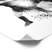 Die Haka Poster (Ecke)