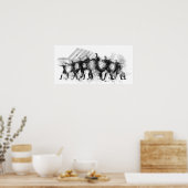 Die Haka Poster (Küche)