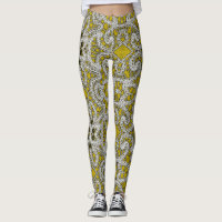 Die Häkelarbeit-Leggings der Oma!