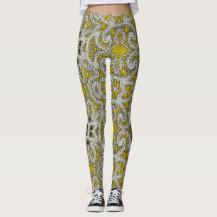 Die Häkelarbeit-Leggings der Oma! Leggings