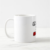 Die halbe dritte Klasse Lehrer... die Hälfte Super Kaffeetasse (Links)