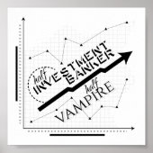 Die halbe Investmentbank, halb Vampire Poster (Vorne)