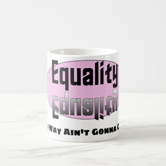 Die halbe Strecke wird es nicht schneiden Kaffeetasse (Mittel)