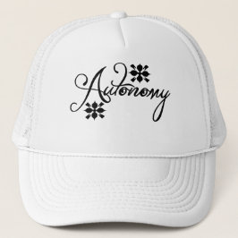 Die halbe Strecke wird es nicht schneiden Truckerkappe