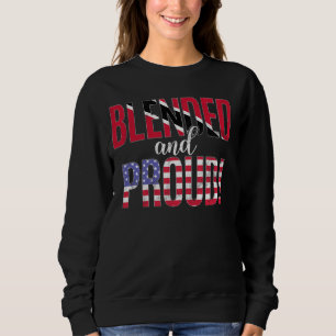 Die halbe Trinidadian Hal ist eine Mischung und st Sweatshirt