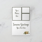 Die Halbfaltkarte der Weihnachtskrippe Karte (Innenseite)