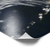 Die Halbinsel Alaskan und die Aleusianischen Insel Fotodruck (Ecke)