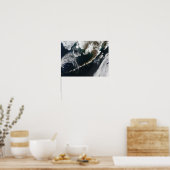 Die Halbinsel Alaskan und die Aleusianischen Insel Poster (Küche)