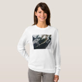 Die Halbinsel Alaskan und die Aleusianischen Insel T-Shirt (Vorne ganz)