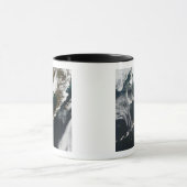 Die Halbinsel Alaskan und die Aleusianischen Insel Tasse (Zentrum)