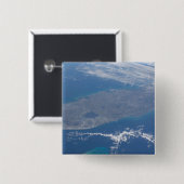 Die Halbinsel Florida. Button (Vorne & Hinten)