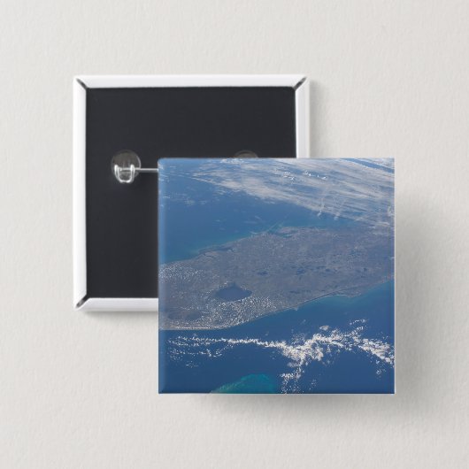 Die Halbinsel Florida. Button (Vorne & Hinten)