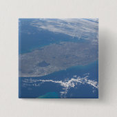 Die Halbinsel Florida. Button (Vorderseite)