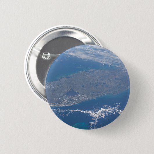 Die Halbinsel Florida. Button (Vorne & Hinten)