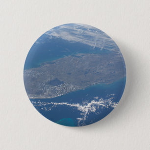 Die Halbinsel Florida. Button
