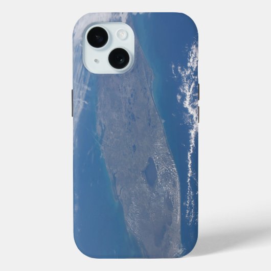 Die Halbinsel Florida. Case-Mate iPhone Hülle (Rückseite)