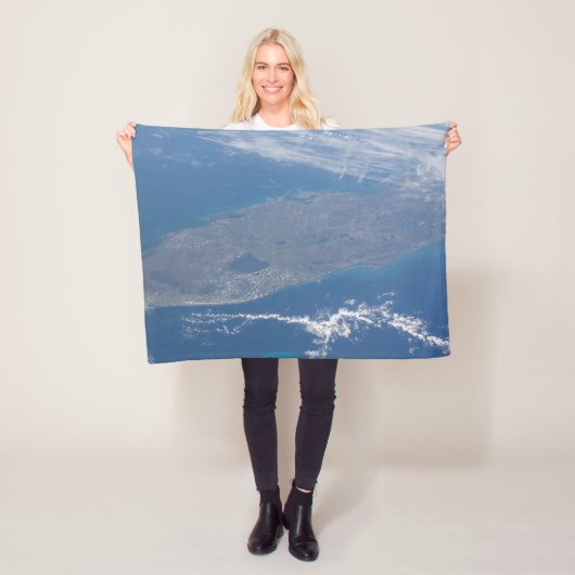 Die Halbinsel Florida. Fleecedecke (Beispiel)