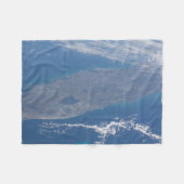 Die Halbinsel Florida. Fleecedecke (Vorderseite (Horizontal))