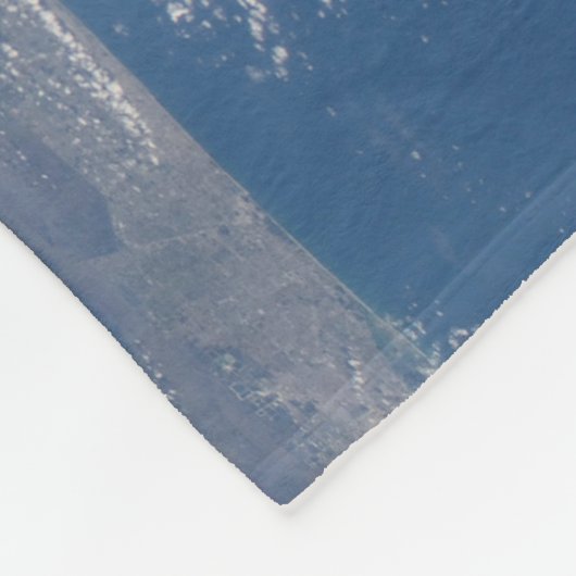 Die Halbinsel Florida. Fleecedecke (Ecke)