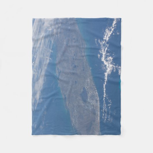 Die Halbinsel Florida. Fleecedecke (Vorderseite)