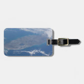 Die Halbinsel Florida. Gepäckanhänger (Vorderseite horizontal)