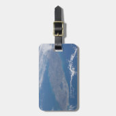 Die Halbinsel Florida. Gepäckanhänger (Vorderseite vertikal)