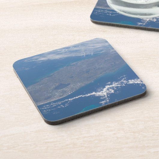 Die Halbinsel Florida. Getränkeuntersetzer (Linke Seite)